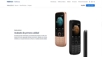 La mala experiencia con el Nokia 225 4G