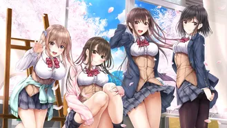 Jugando Ai Kiss - visual novel