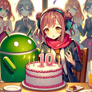 ¿Diez añazos ya con Android?