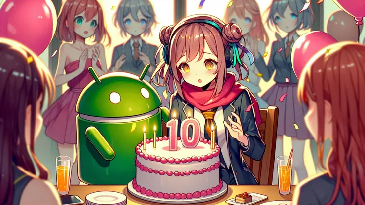¿Diez añazos ya con Android?