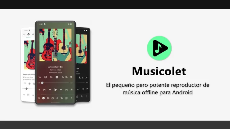 Un buen reproductor de música para tu android