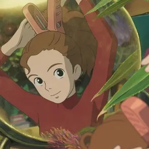 Arrietty y el mundo de los diminutos