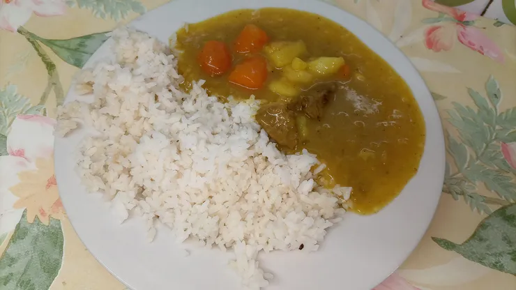 No es tan fácil hacer curry japonés