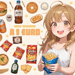 Cosas delis que se pueden comprar por 1 euro