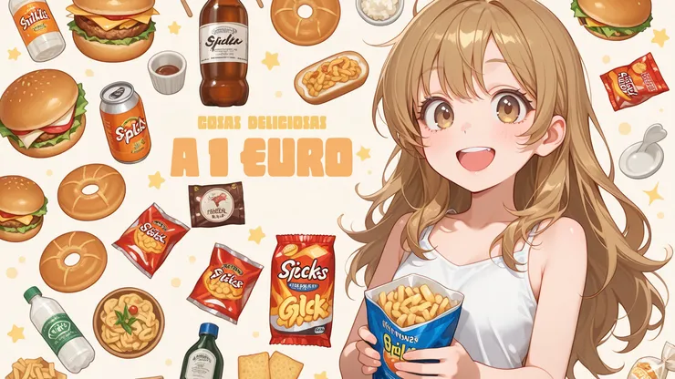 Cosas delis que se pueden comprar por 1 euro