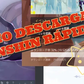 Cómo descargar Genshin mas rápido