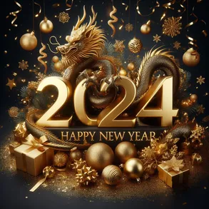 Feliz dracoaño nuevo