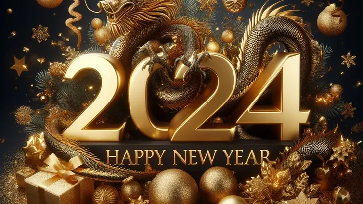 Feliz dracoaño nuevo