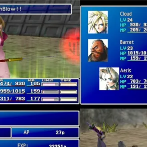 Demo para pc de Final Fantasy VII