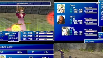 Demo para pc de Final Fantasy VII