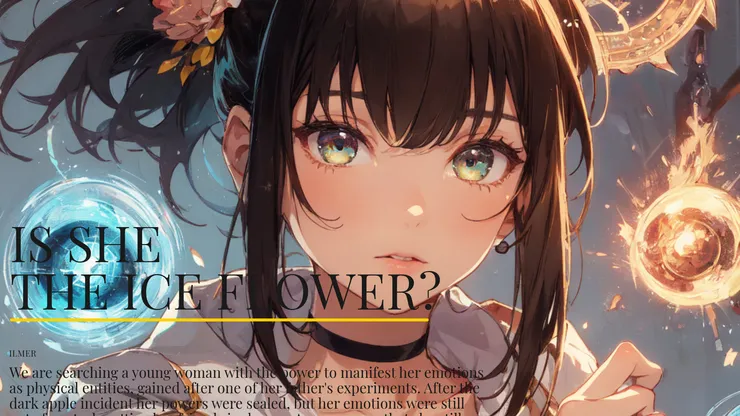 Is she the Flower Ice?