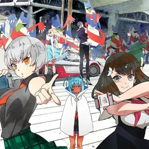 Gatchaman Crowds Insight