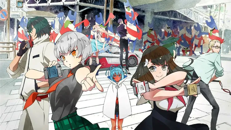Gatchaman Crowds Insight