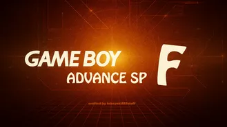Game Boy Advance SP F
