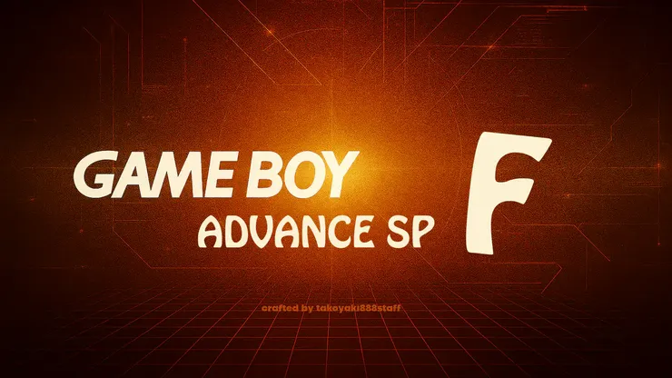 Game Boy Advance SP F