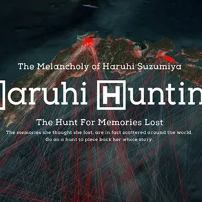 Haruhi hunting