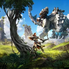 Horizon Zero Dawn en diez imágenes