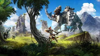 Horizon Zero Dawn en diez imágenes