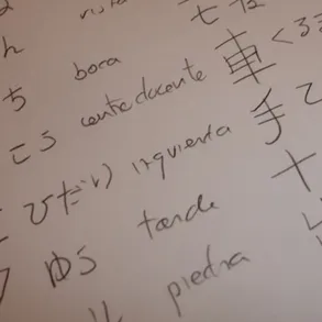 Kanjis de primer grado
