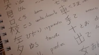 Kanjis de primer grado