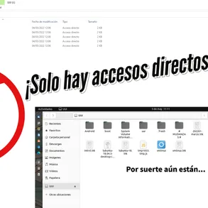 El malware de los "accesos directos"