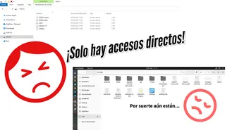 El malware de los "accesos directos"