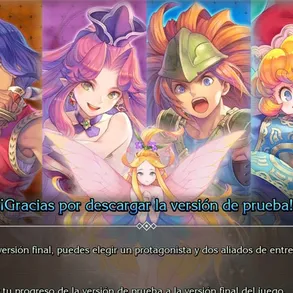 Demo Trials of Mana en 10 imágenes y algo más