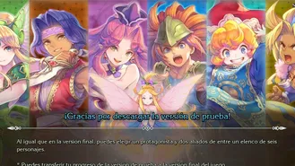 Demo Trials of Mana en 10 imágenes y algo más