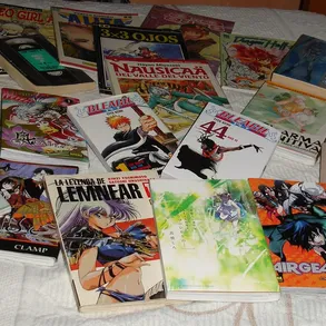 Con mangas y a lo loco!