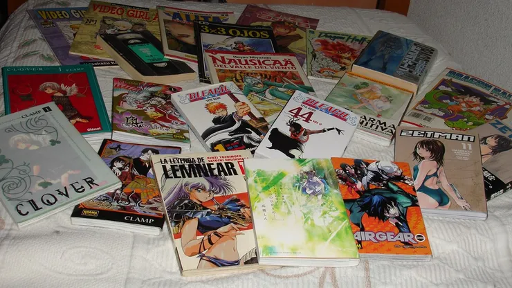 Con mangas y a lo loco!