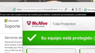 McAfee y problemas con Windows 8.1
