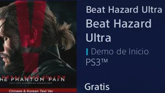 bombazo: MGSV pasa a manos de Cold Beam Games!