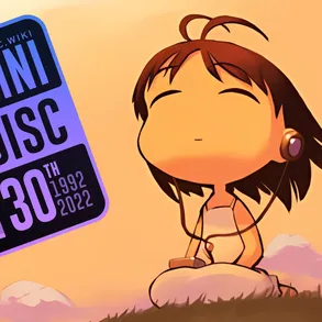 30 aniversario del Mini Disc