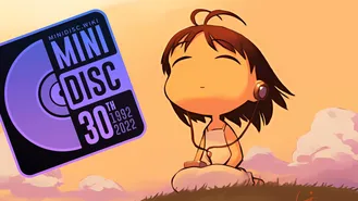 30 aniversario del Mini Disc