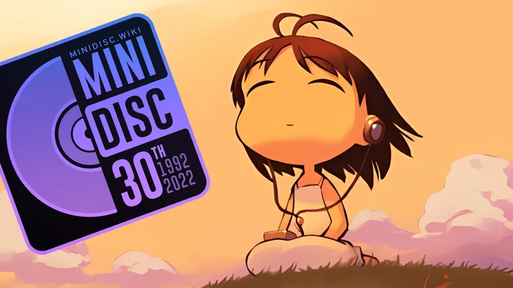30 aniversario del Mini Disc