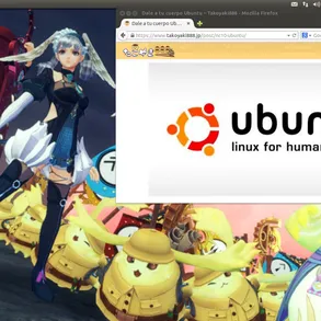 Dale a tu cuerpo Ubuntu