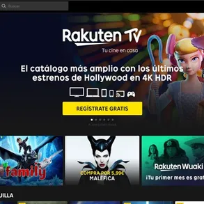 Os regalamos el alquiler de una peli en Rakuten