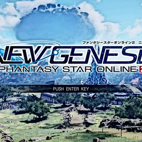 Jugando a la Beta de PSO2 New Genesis