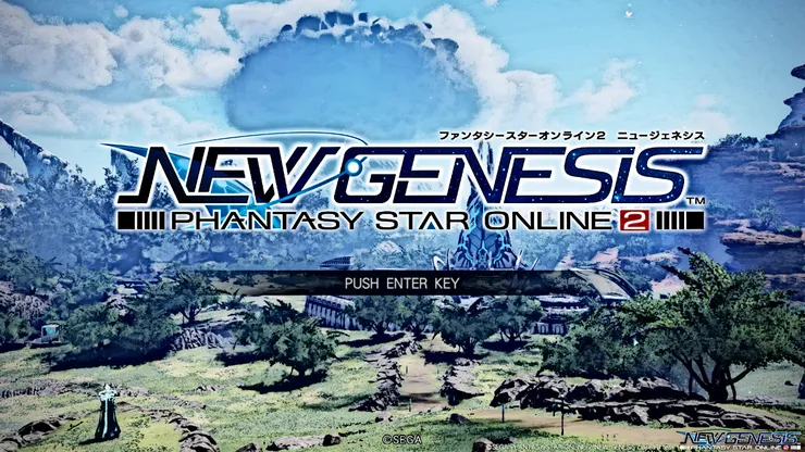 Jugando a la Beta de PSO2 New Genesis