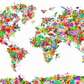 Plantas y mapas