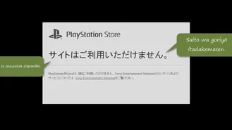 PlayStation Store Japan desde Spain