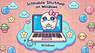 Programar apagado en Windows 7