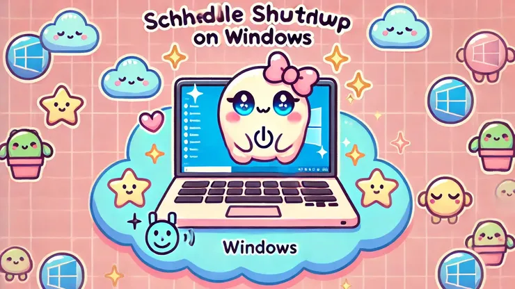 Programar apagado en Windows 7