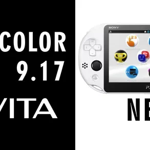 Nuevos colores de PSVITA 2000 !!
