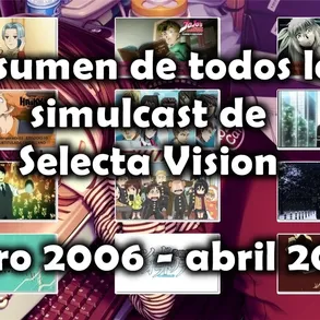 Resumen simulcast de Selecta Vision