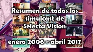 Resumen simulcast de Selecta Vision