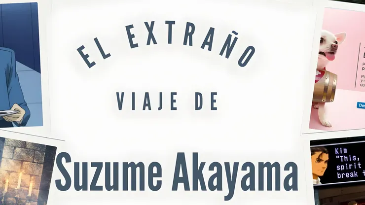 El extraño viaje de Suzume Akayama