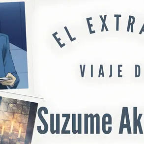 El extraño viaje de Suzume Akayama