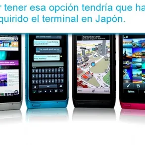 Nokia y el japonés: ノキア日本語話すが出来る! (capítulo IV)