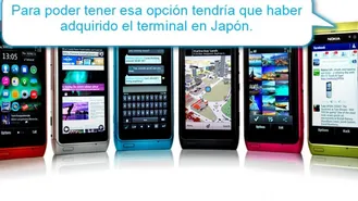 Nokia y el japonés: ノキア日本語話すが出来る! (capítulo IV)